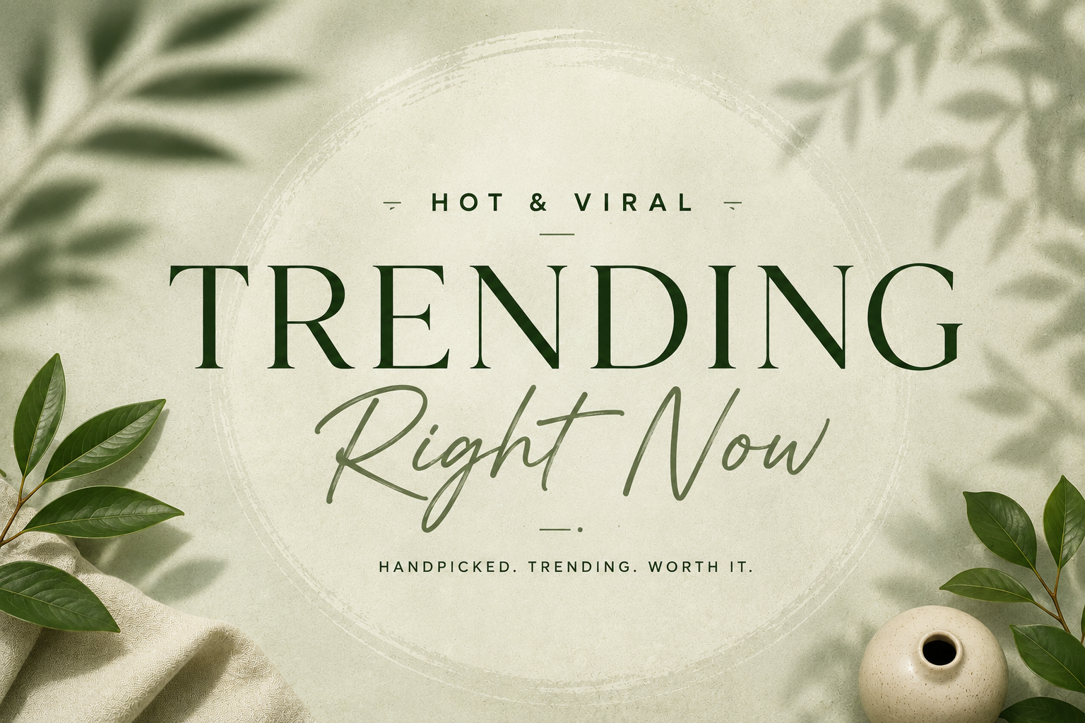 Trending Right now!