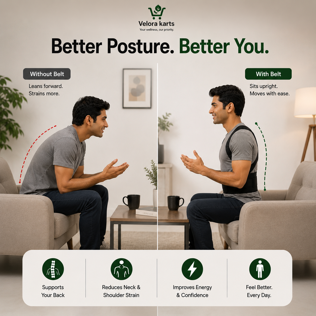 Posture Corrector For Men & Women