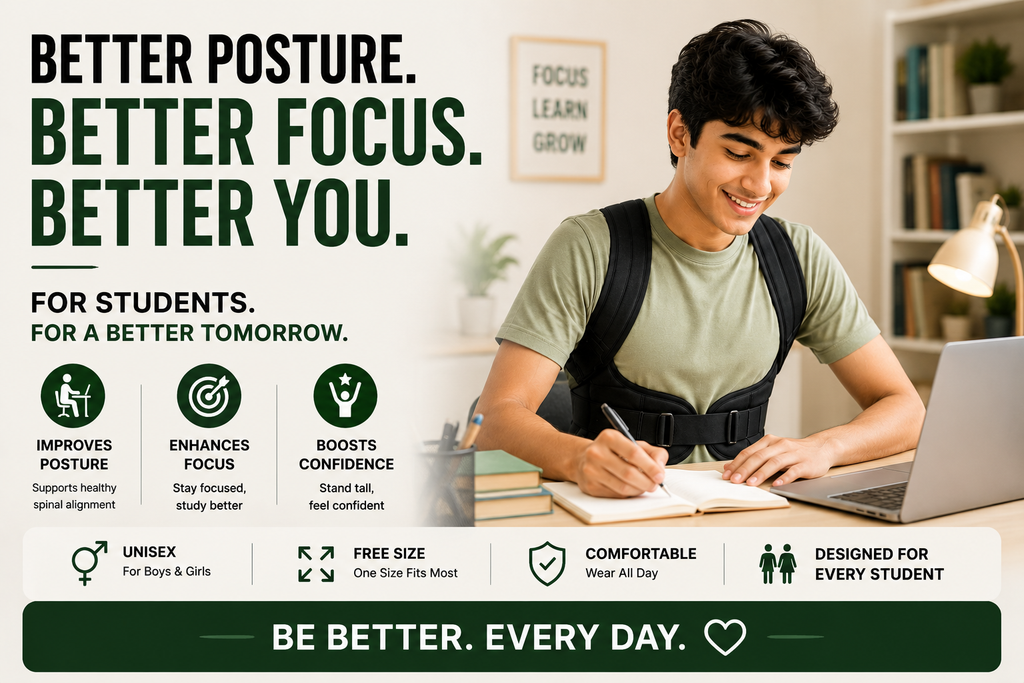 Posture Corrector For Men & Women