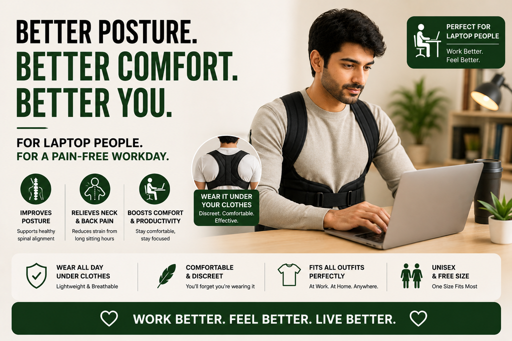 Posture Corrector For Men & Women