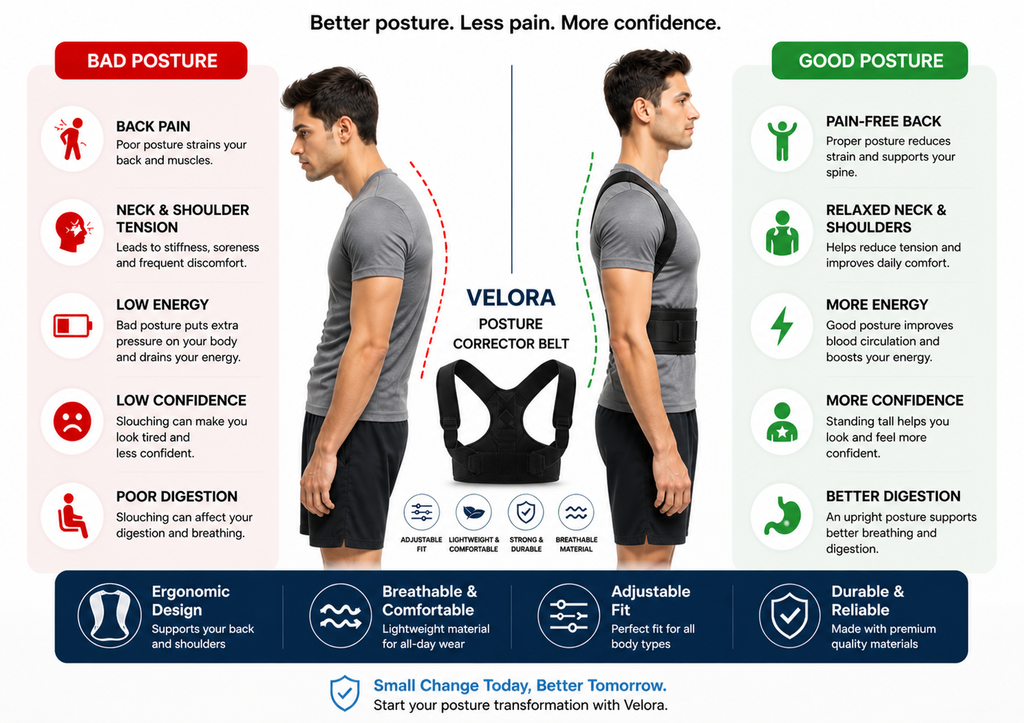 Posture Corrector For Men & Women
