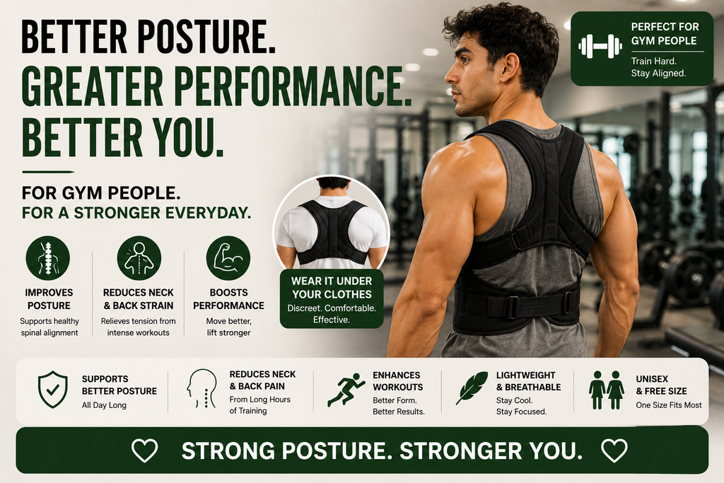 Posture Corrector For Men & Women